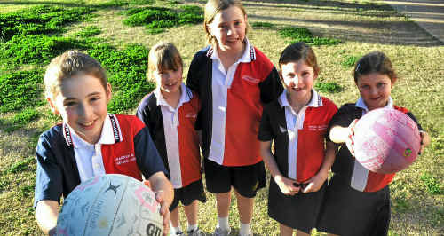 Players Hannah Duggan, Tiffany Walker, Genevieve Walker, Lily Wacker and Daisy Wacker are looking forward to their semi-finals. Players Hannah Duggan, Tiffany Walker, Genevieve Walker, Lily Wacker and Daisy Wacker are looking forward to their semi-finals.